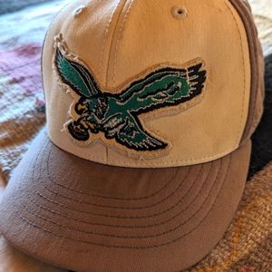 Eagles, baseball hat, football, vintage, nfl